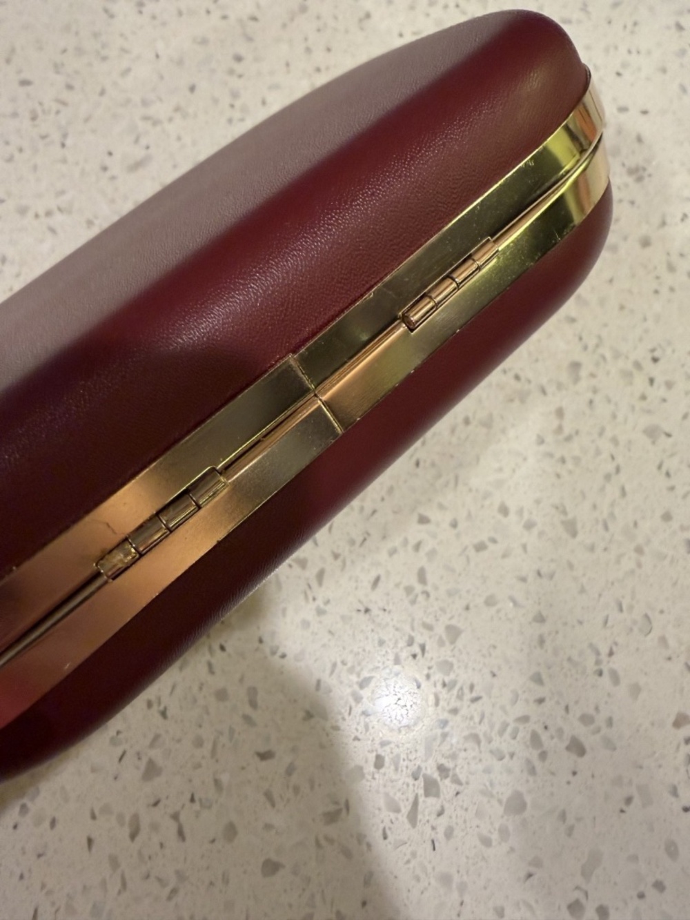 Sabyasachi Inspired Taj Mahal Clutch Bag Party Evening Formal Purse BURGUNDY/WIN - Picture 8 of 11